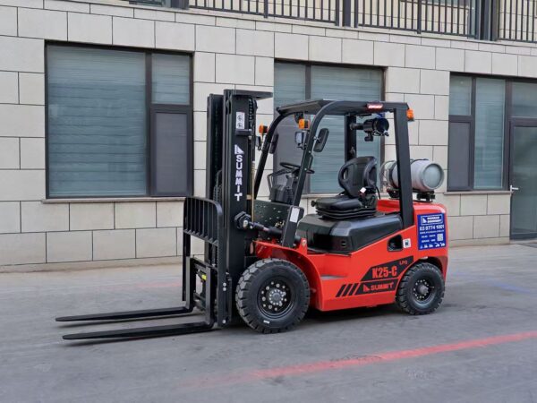 Summit K25L 2.5 Ton LPG Dual Fuel Forklift With Nissan Engine (4.5m, 3 Stage)