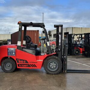 Summit K45D 4.5 Ton Diesel Forklift With Yanmar Engine (4.5m, 3 Stage)