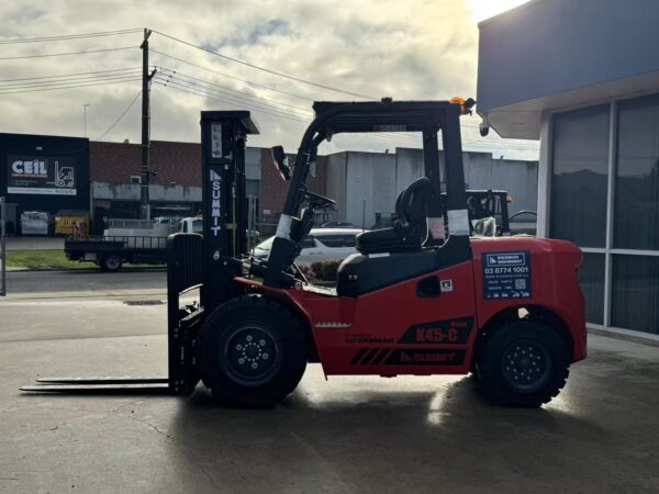 Summit K45D 4.5 Ton Diesel Forklift With Yanmar Engine (4.5m, 3 Stage) - Image 10