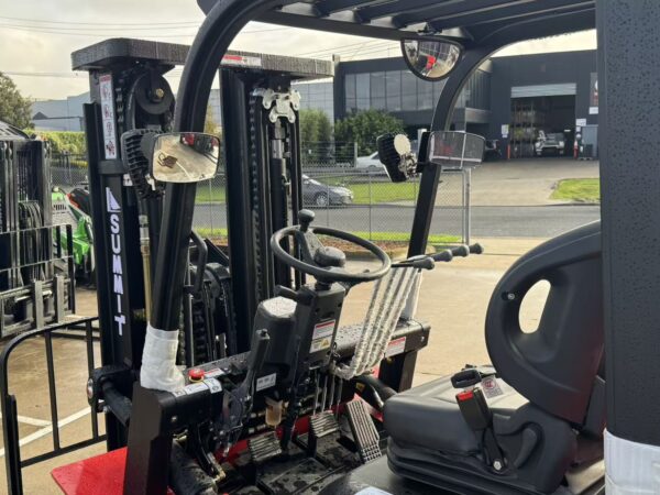 Summit K45D 4.5 Ton Diesel Forklift With Yanmar Engine (4.5m, 3 Stage) - Image 16