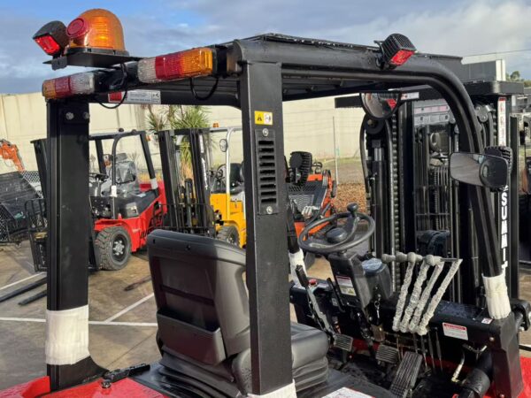 Summit K45D 4.5 Ton Diesel Forklift With Yanmar Engine (4.5m, 3 Stage) - Image 15