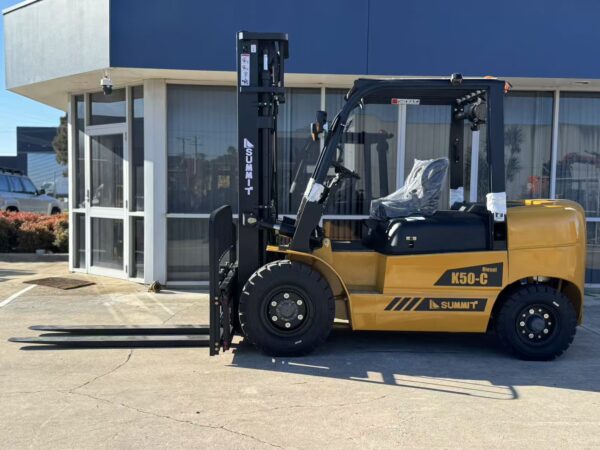 Summit K50DC-6 5 Ton Diesel Forklift (6m, 3 Stage) - Image 5
