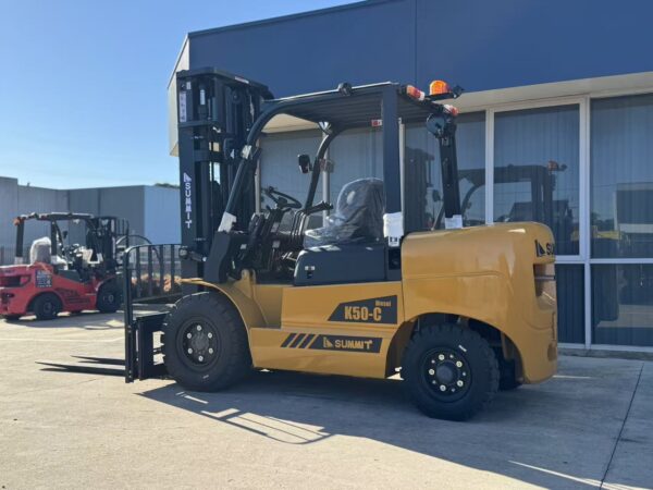 Summit K50DC-6 5 Ton Diesel Forklift (6m, 3 Stage) - Image 6