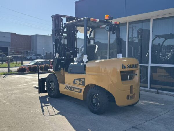 Summit K50DC-6 5 Ton Diesel Forklift (6m, 3 Stage) - Image 7