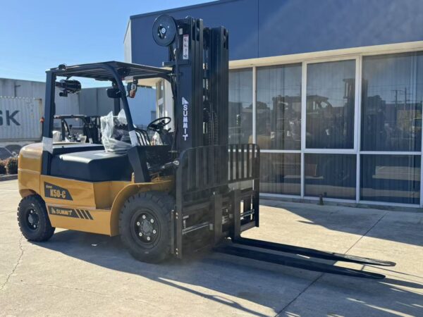 Summit K50DC-6 5 Ton Diesel Forklift (6m, 3 Stage) - Image 12